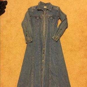 Denim dress
